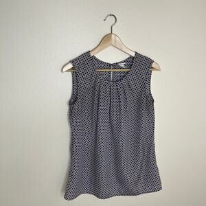 Merona Diamond Patterned Sleeveless Top Medium